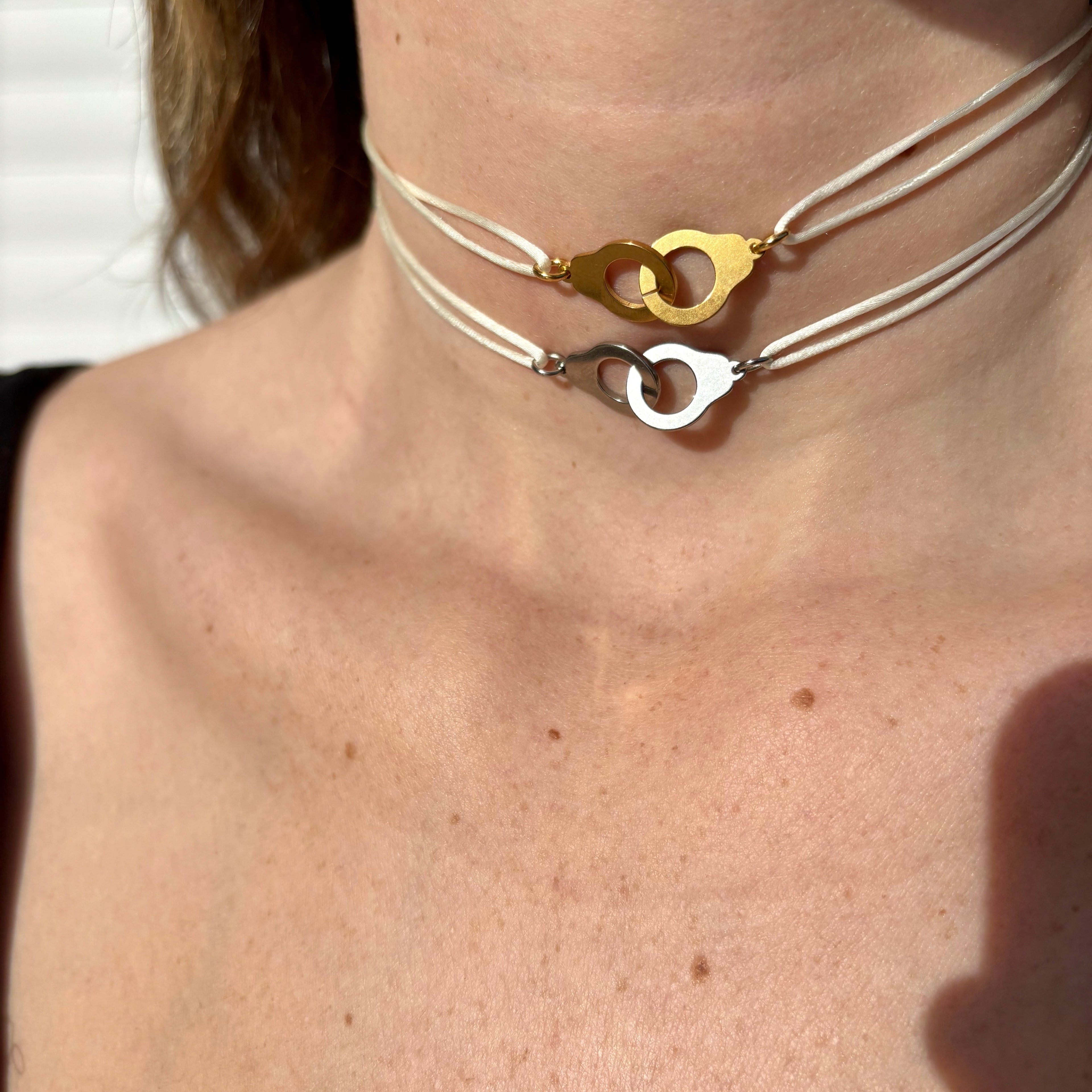 Collier Cordon "ALCATRAZ"
