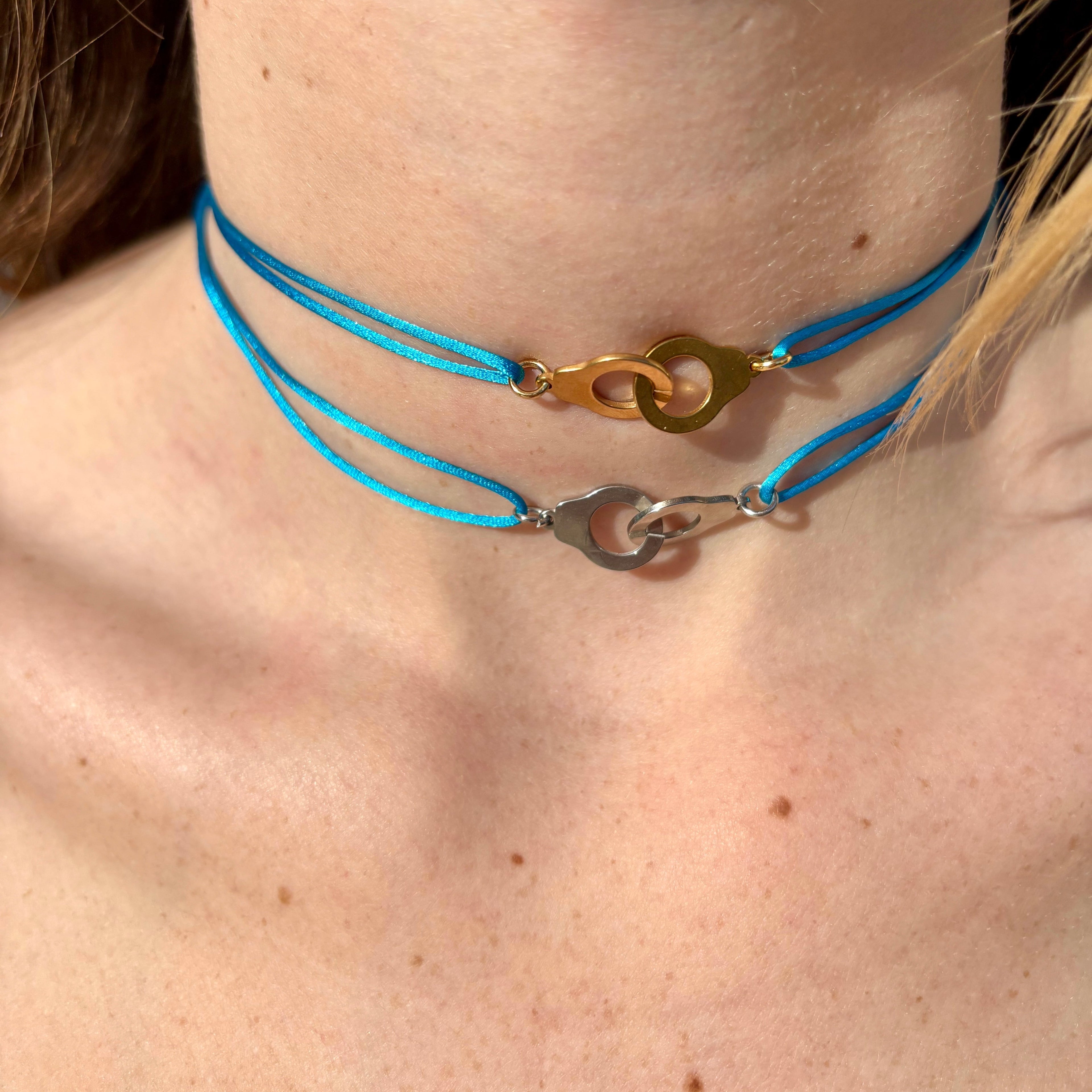 Collier Cordon "ALCATRAZ"