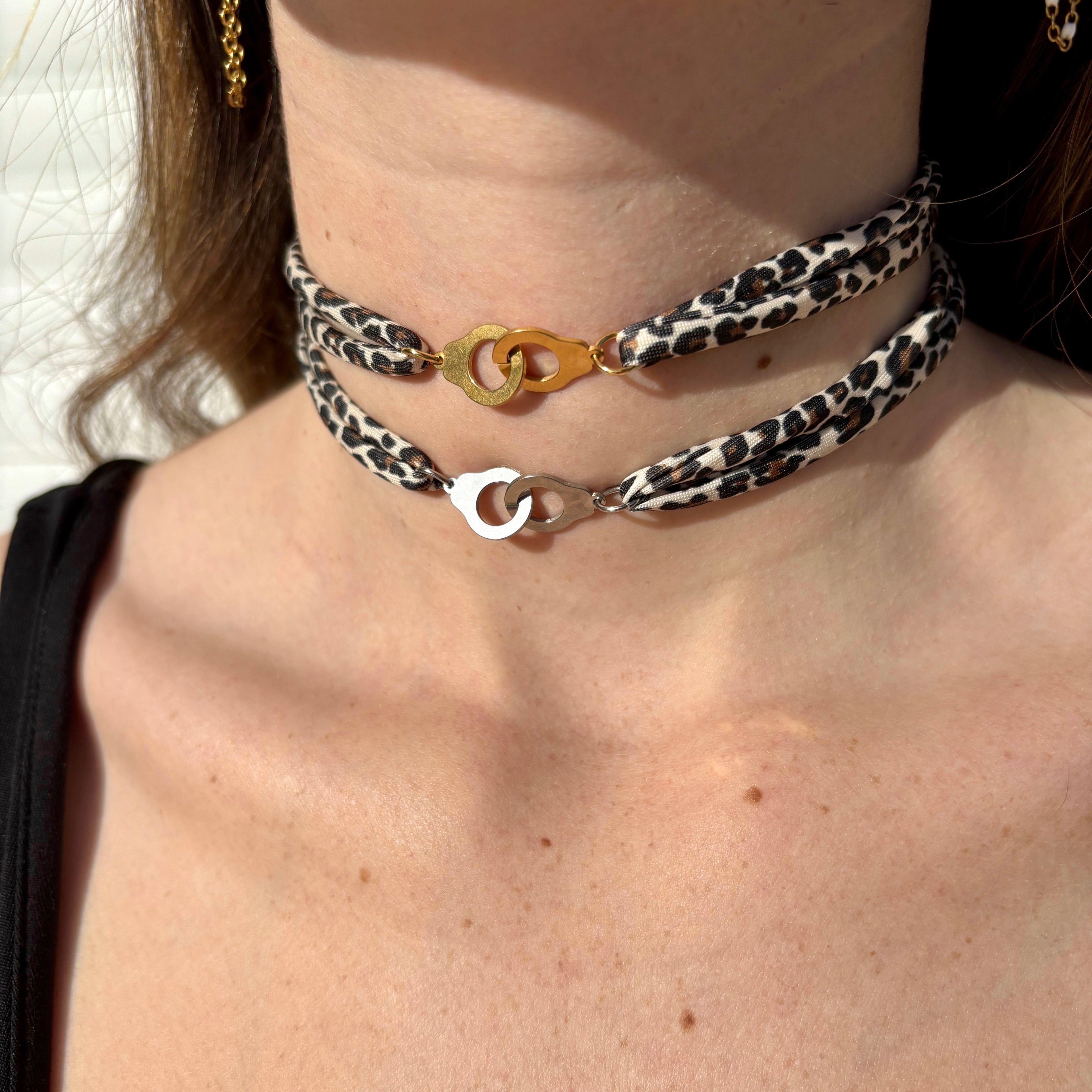 Collier Cordon "ALCATRAZ"