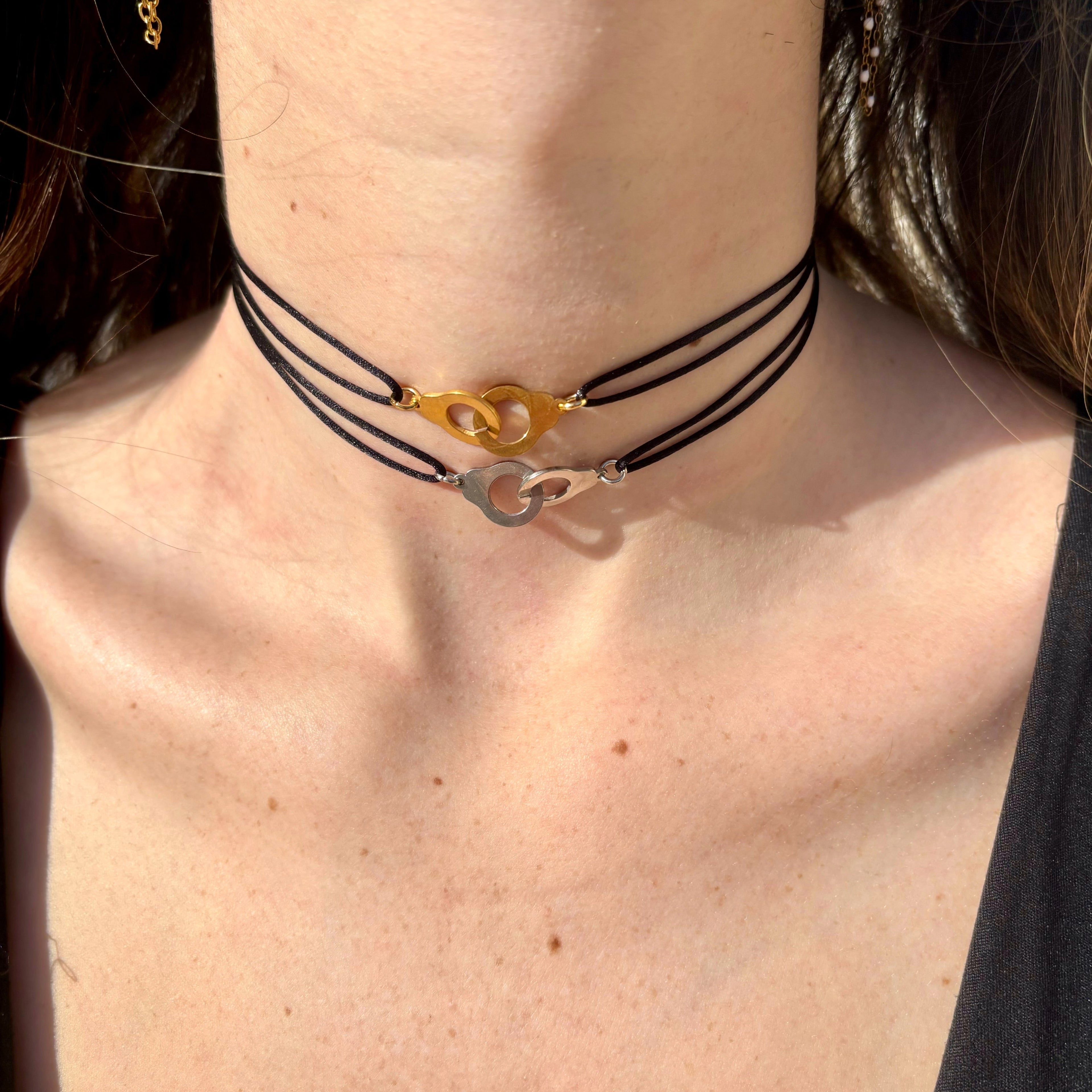 Collier Cordon "ALCATRAZ"