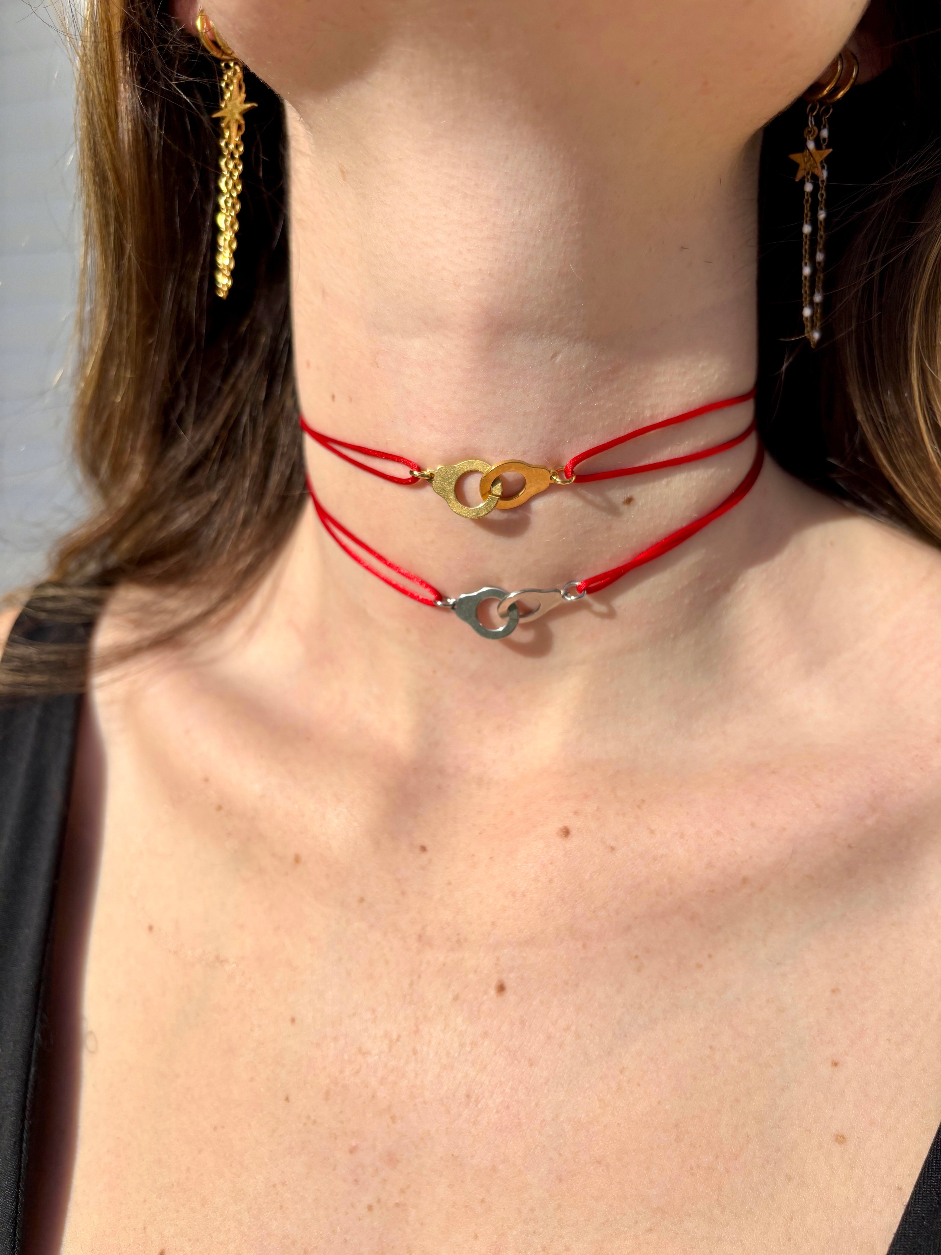 Collier Cordon "ALCATRAZ"