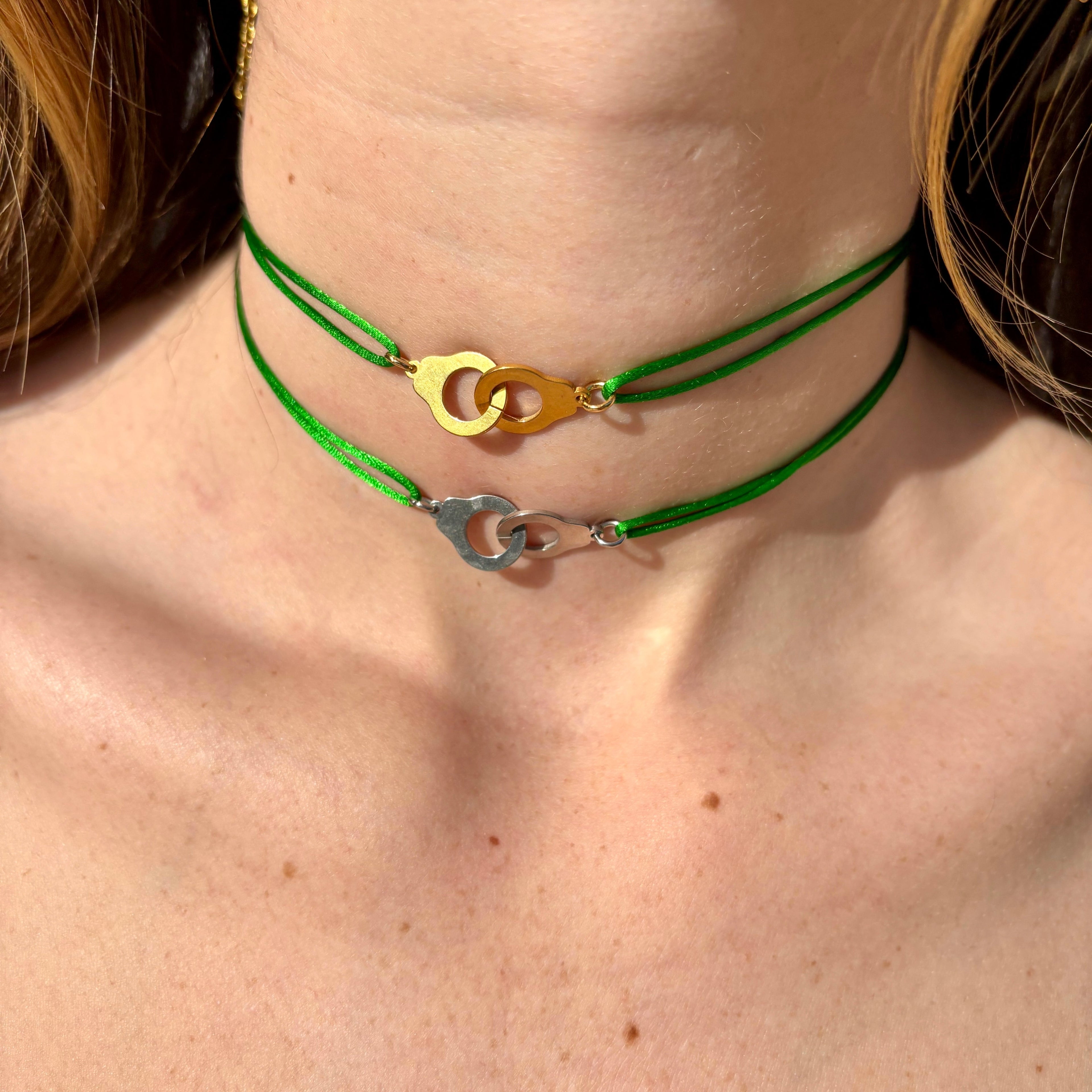 Collier Cordon "ALCATRAZ"