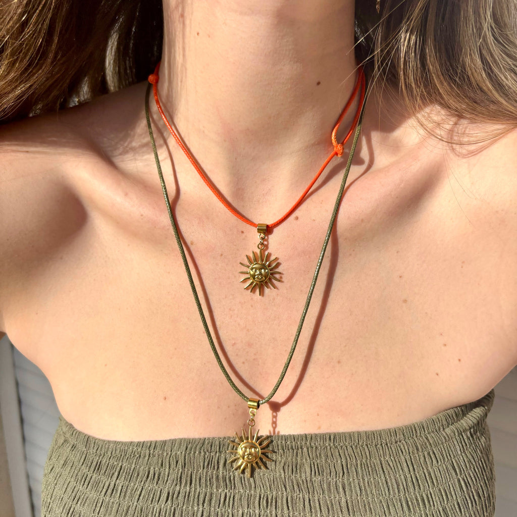 Collier Cordon "CEFALÙ"